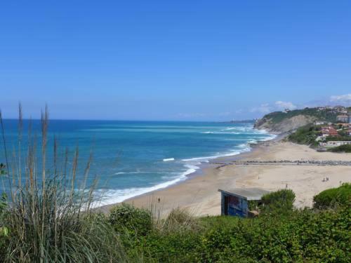 T1 Bis Mendi Eder Piscine Plage Leilighet Saint-Jean-de-Luz Eksteriør bilde